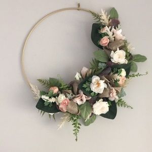 Garden wreath
